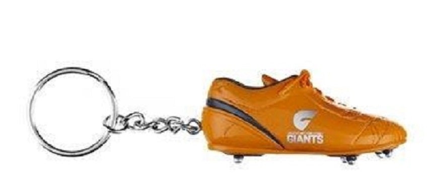 Greater Western Sydney GWS AFL Team Logo Replica Boot Keyring