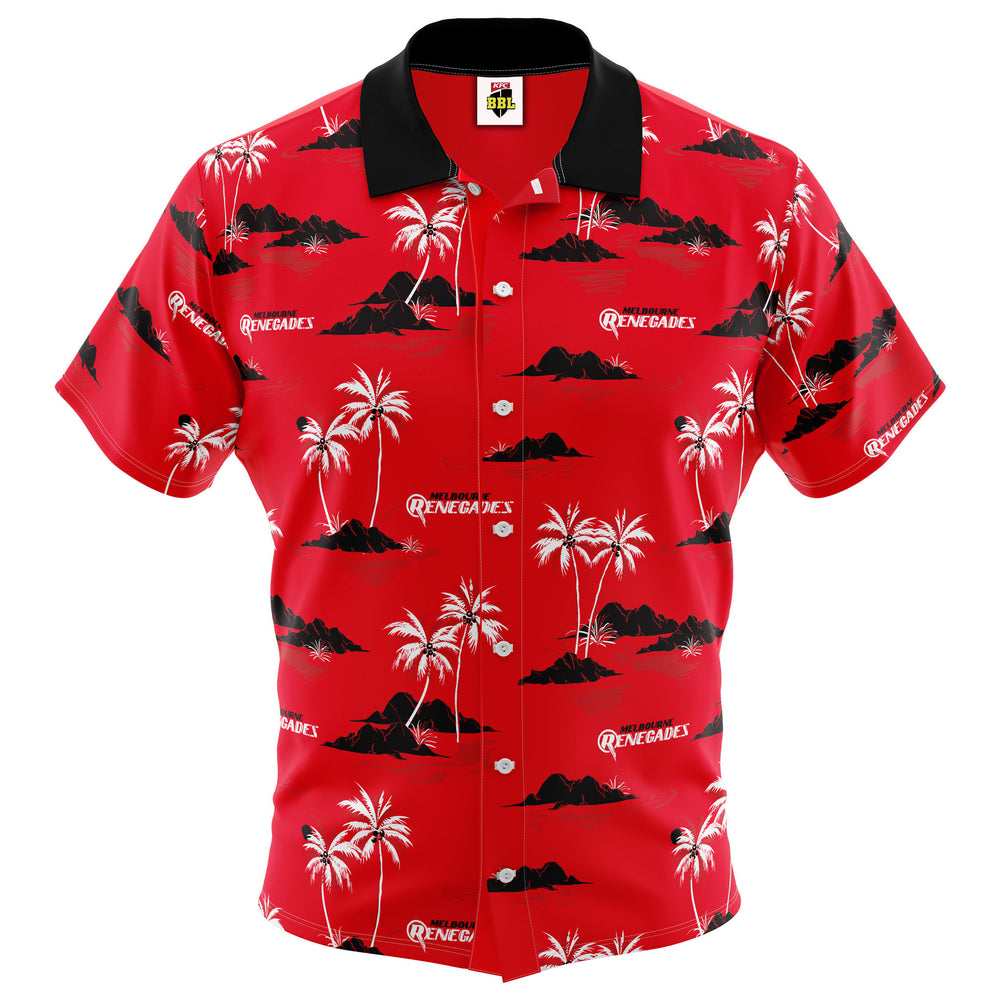 SALE SALE  SALE   Melbourne Renegades
 BBL Hawaiian Men"s shirt