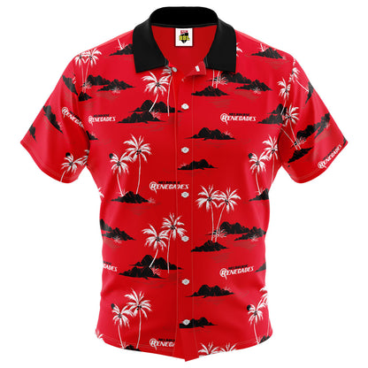 SALE SALE  SALE   Melbourne Renegades
 BBL Hawaiian Men"s shirt