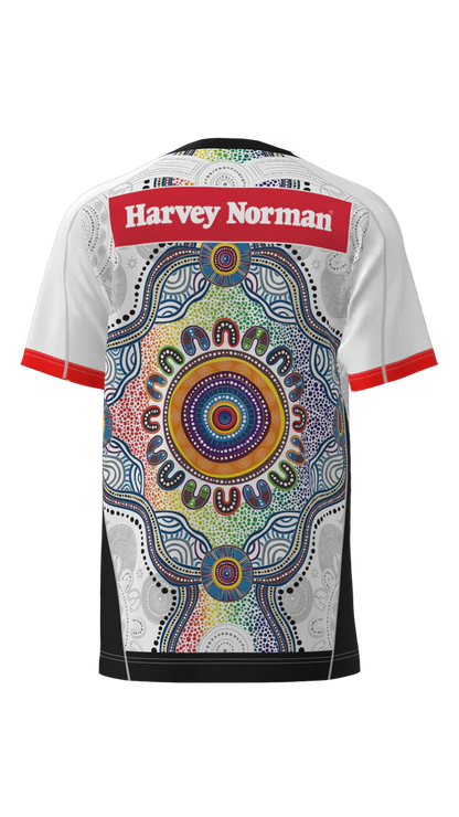 Indigenous All Stars 2023 Training Tee. Men's