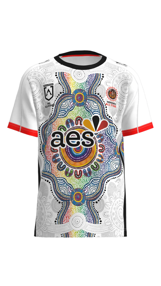 Indigenous All Stars 2023 Training Tee. Men's