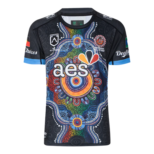 Indigenous All Stars 2023 Jersey. Men's