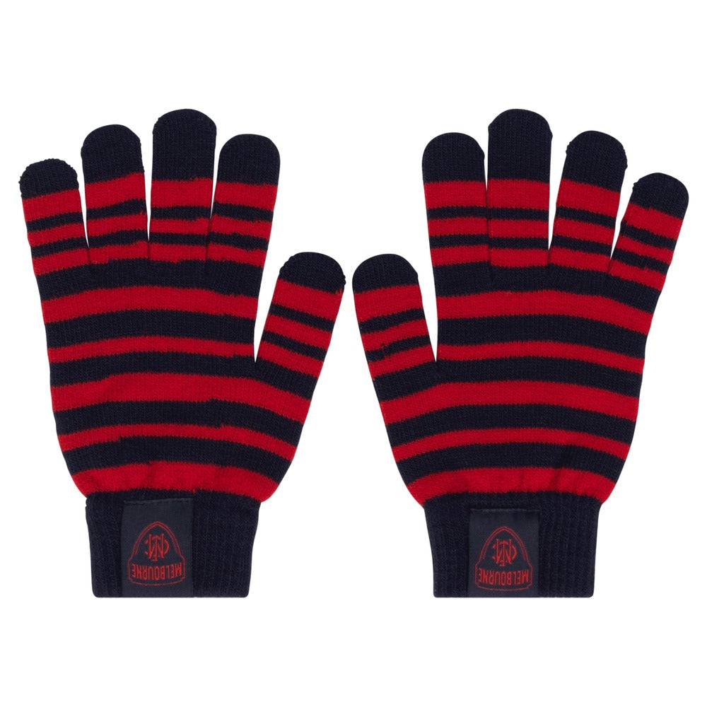 Melbourne Demons Supporter Gloves Exclusive Collections Australia