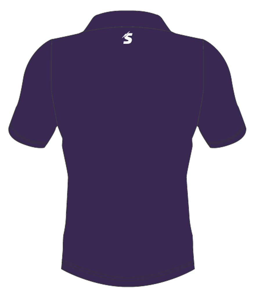 Melbourne Storm 2022 Mens Media Polo Purple