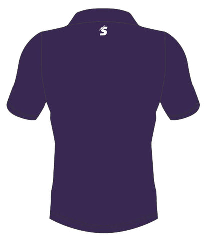 Melbourne Storm 2022 Mens Media Polo Purple
