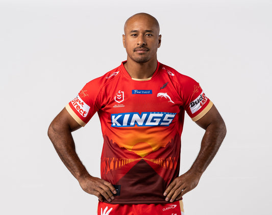 SALE SALE  SALE     NRL Dolphins Anzac Jersey NRL 2023