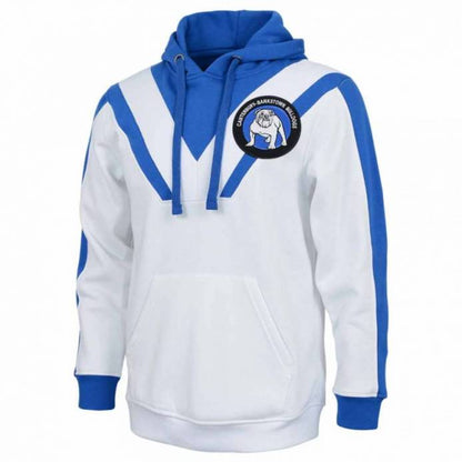 CLEARANCE SALE         Canterbury-Bankstown Bulldogs retro heritage NRL Hoodie