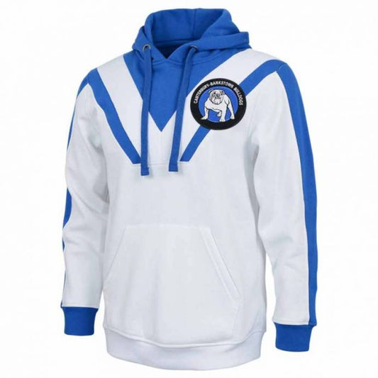 CLEARANCE SALE         Canterbury-Bankstown Bulldogs retro heritage NRL Hoodie