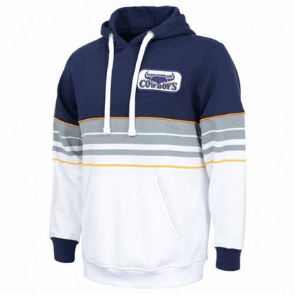 CLEARANCE SALE           North Queensland Cowboys retro heritage NRL Hoodie