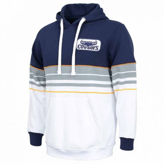 CLEARANCE SALE           North Queensland Cowboys retro heritage NRL Hoodie