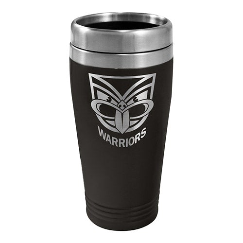 New Zealand Warriors Stainless Steel Travel Mug