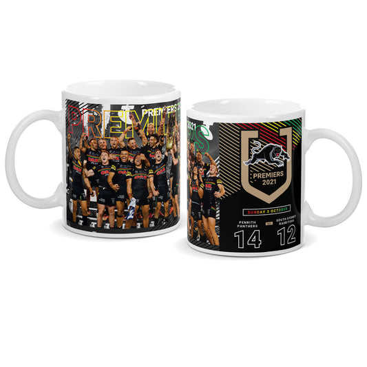 SALE SALE SALE         Penrith Panthers 2021 Premiers Team Photo
Mug