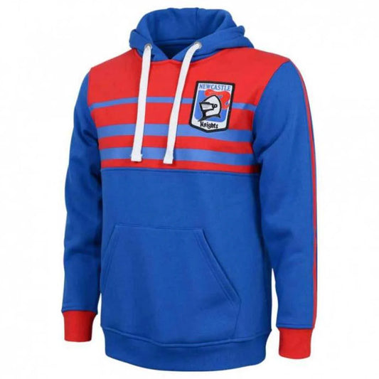 CLEARANCE SALE    Newcastle Knights retro heritage NRL Hoodie