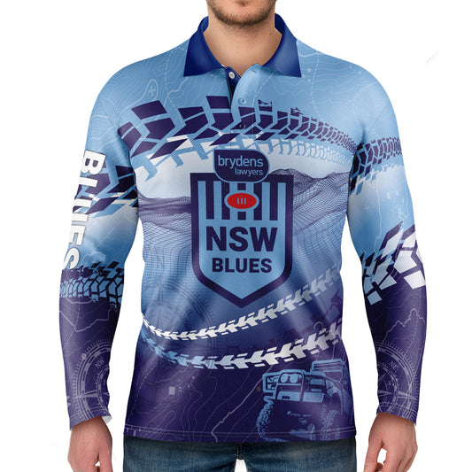 NSW Blues 'TRAX’ Off-Road Shirts