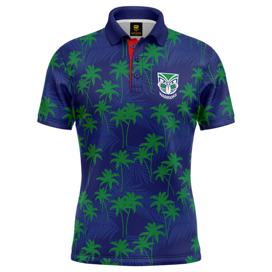 STOCKTAKE SALE               NZ Warriors "PAR-TEE" Golf Polo