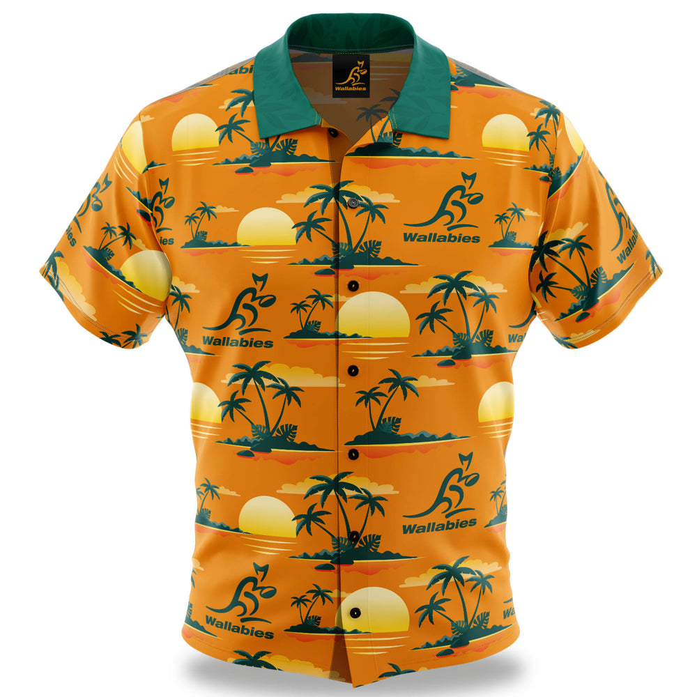 SALE SALE SALE     Australian Wallabies Paradise' Hawaiian Shirt