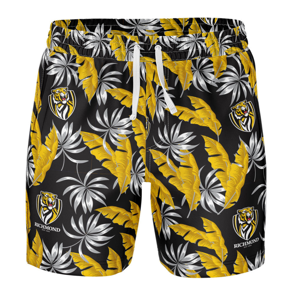 Richmond Tigers 'Paradise' Volley Swim Shorts