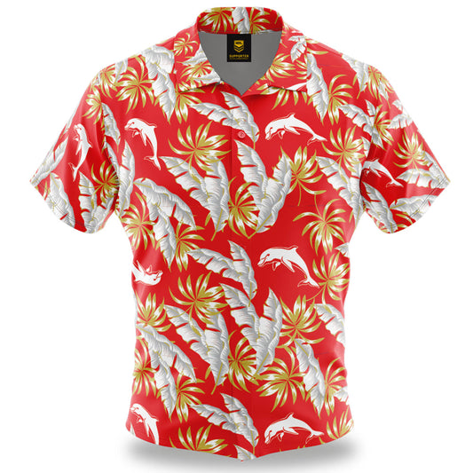 SALE  SALE SALE      Dolphins Paradise' Hawaiian Shirt