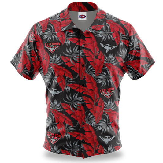 Essendon Bombers Paradise' Hawaiian Shirt