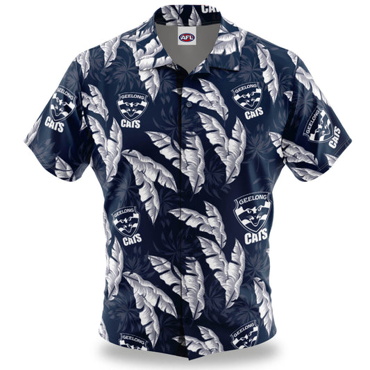 SALE SALE SALE       Geelong Cats Paradise' Hawaiian Shirt