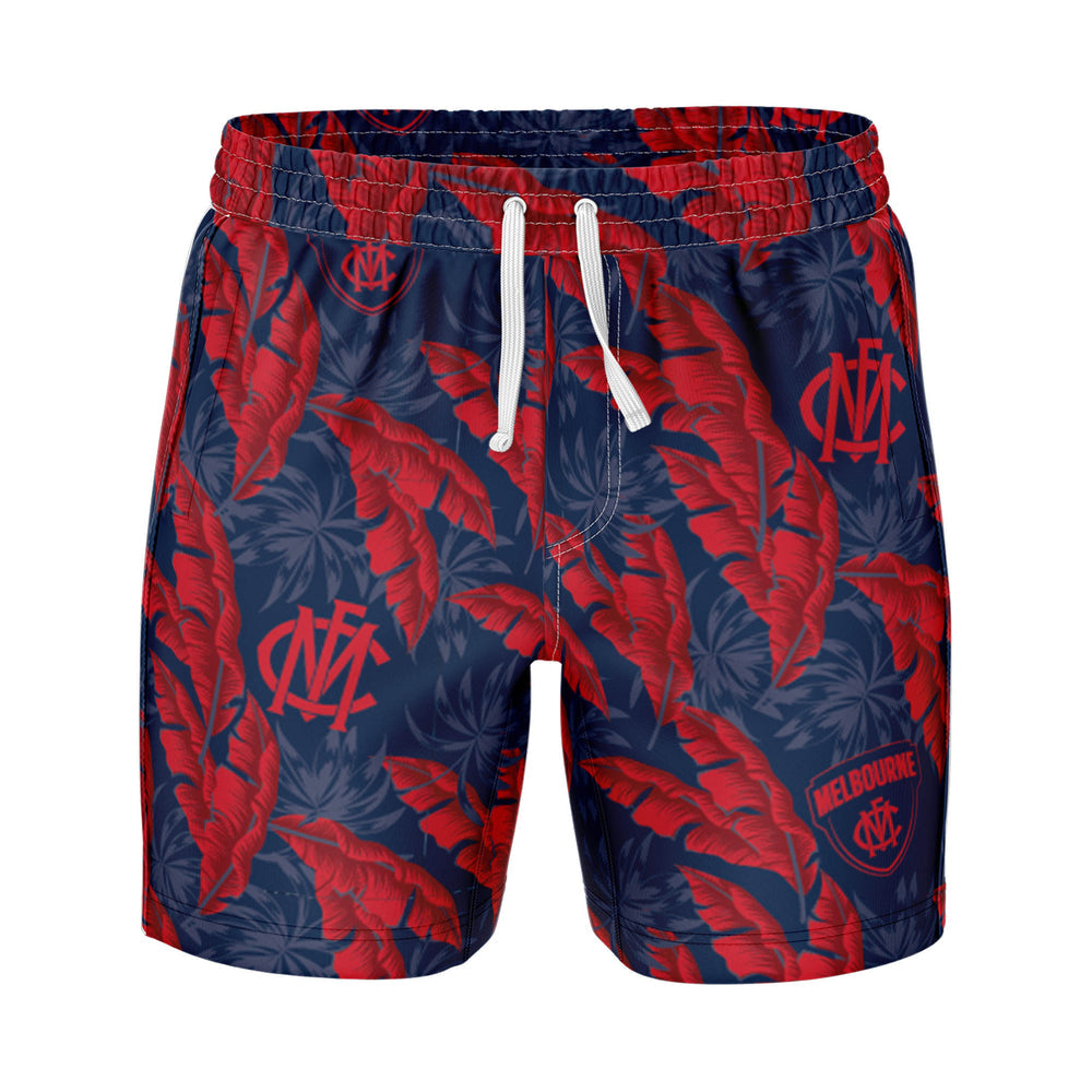 Melbourne Demons 'Paradise' Volley Swim Shorts