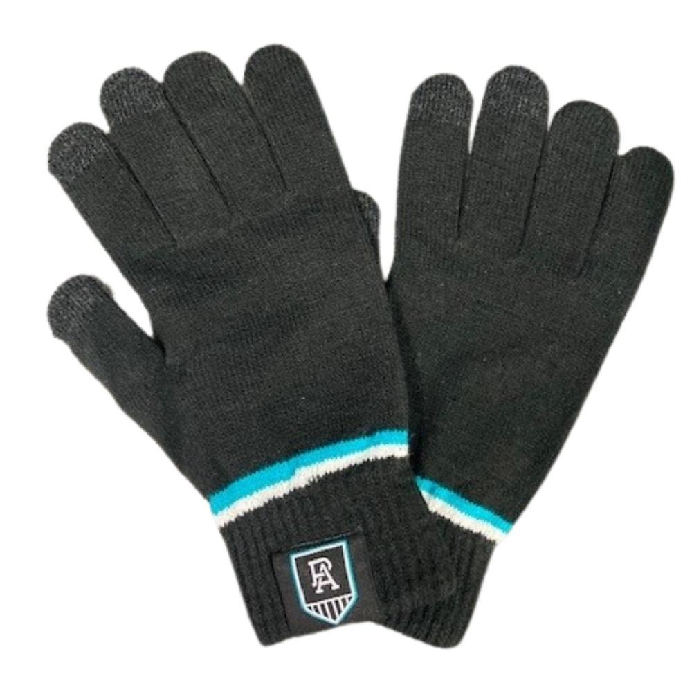 SALE SALE SALE                               Port Adelaide Power Touchscreen Gloves