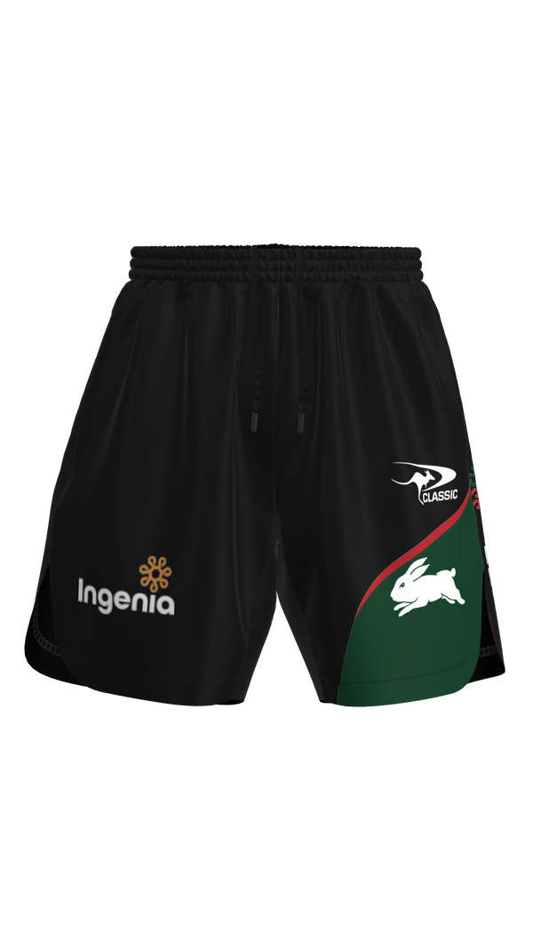SALE SALE SALE South Sydney Rabbitohs 2023 Men's Training Shorts - Zipper