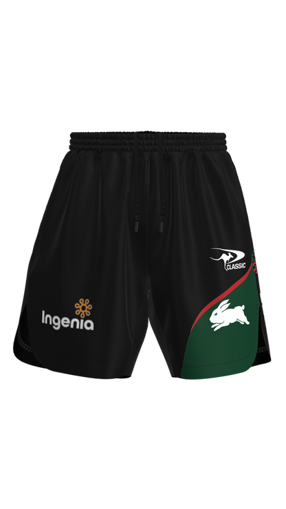 SALE SALE SALE South Sydney Rabbitohs 2023 Men's Training Shorts - Zipper
