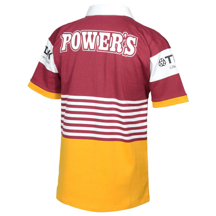 Brisbane Broncos 1992 Retro Jersey Maroon