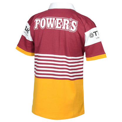Brisbane Broncos 1992 Retro Jersey Maroon