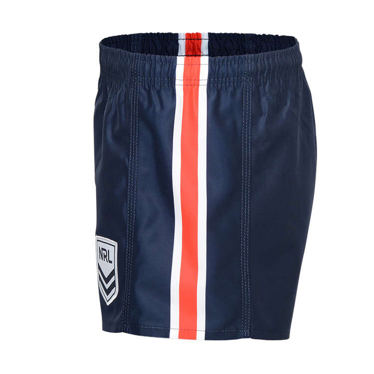 Sydney Roosters Men's Home Supporter Rugby Shorts. 