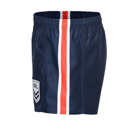 Sydney Roosters Men's Home Supporter Rugby Shorts. 