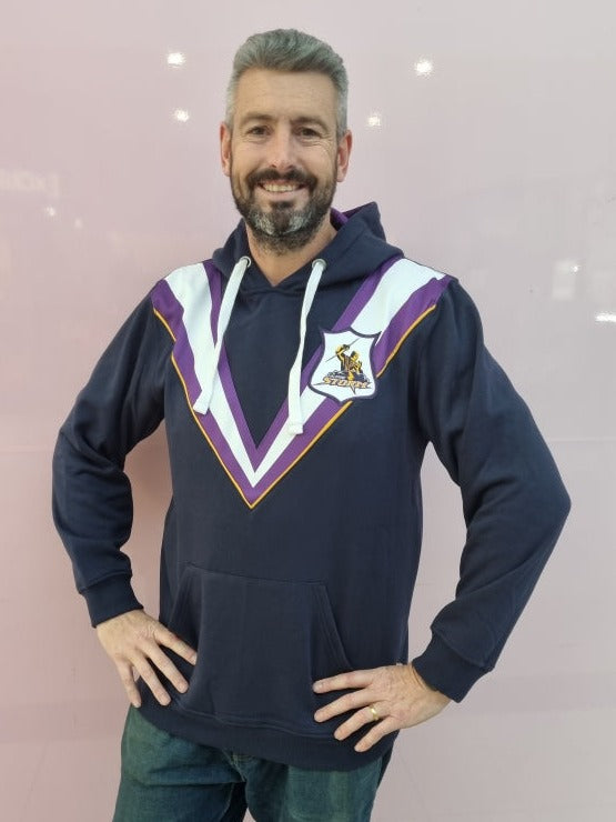 Melbourne Storm retro heritage NRL Hoodie