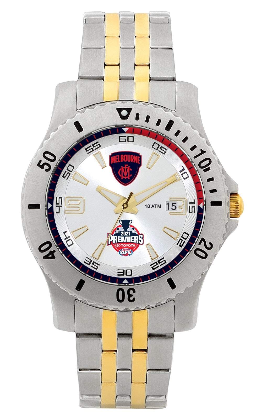 Melbourne Demons 2021 Premiers Two Tone Watch