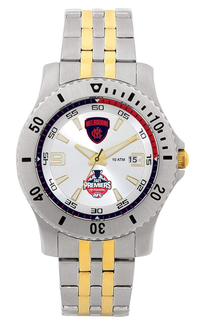 Melbourne Demons 2021 Premiers Two Tone Watch
