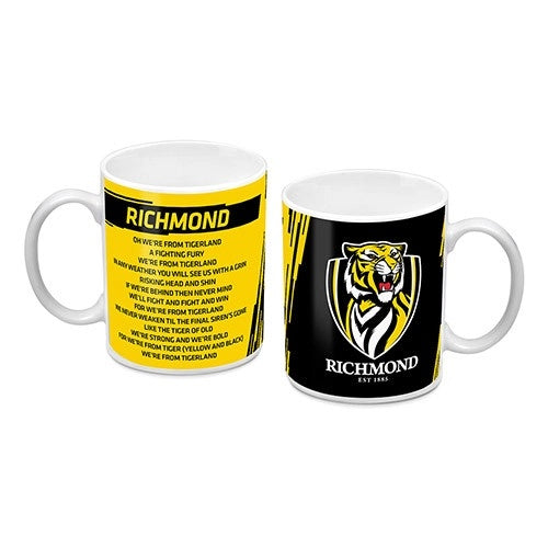 Richmond Tigers Song Mug