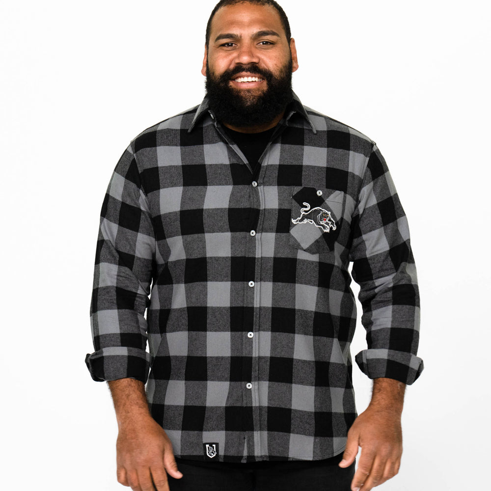 Penrith Panthers flannelette shirt