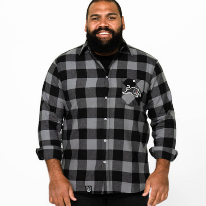 Penrith Panthers flannelette shirt