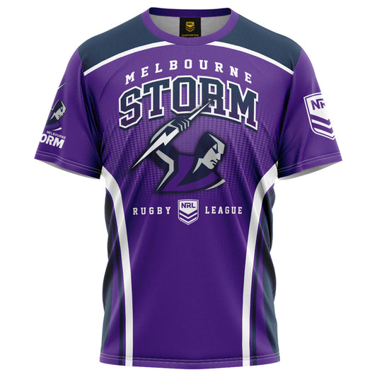 Melbourne Storm NRL Kids Sideline Tee