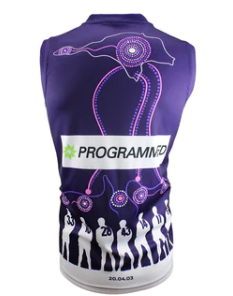 SALE SALE SALE    Fremantle Dockers 2021 Indigenous Ladies Guernsey