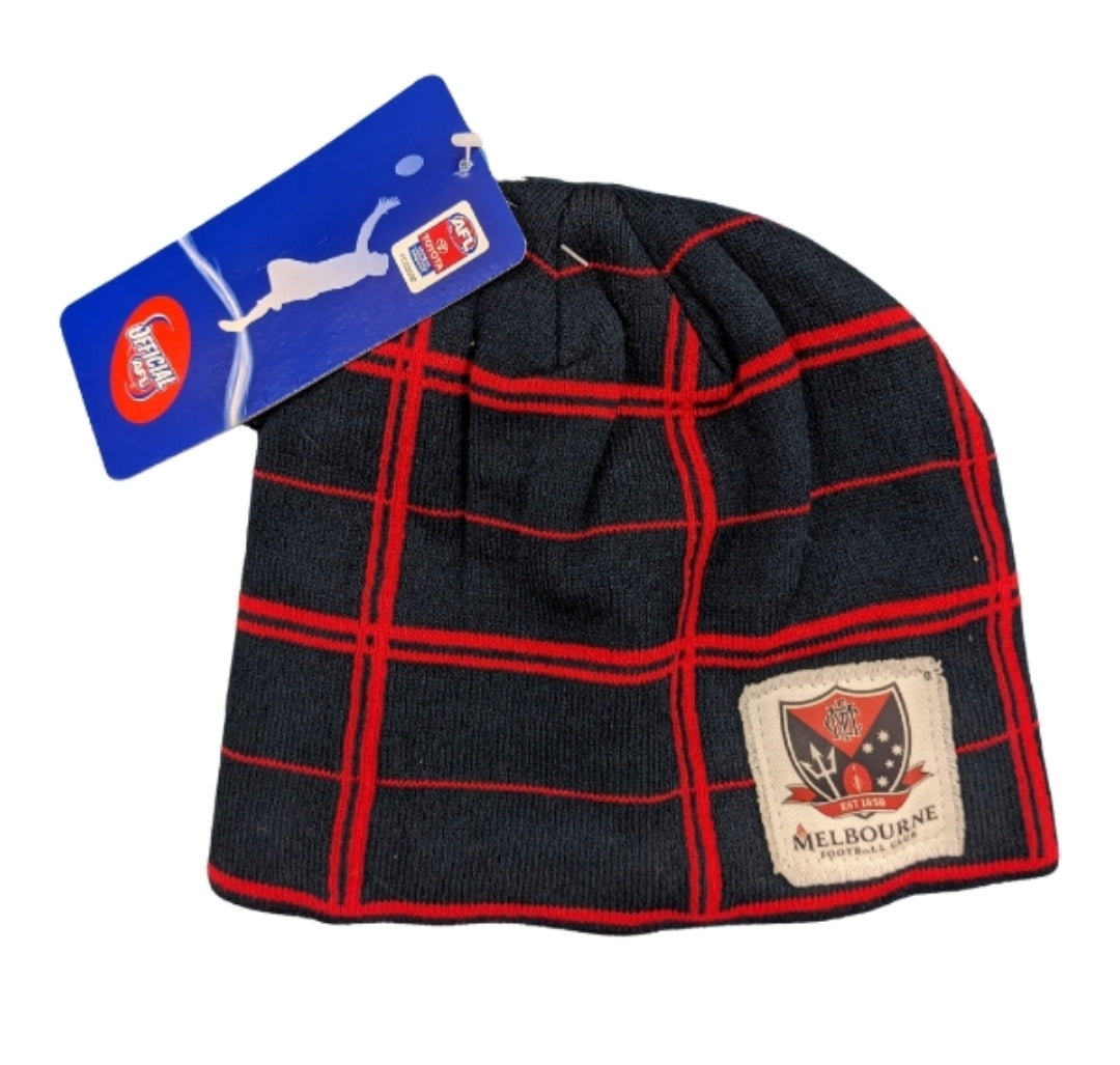 Melbourne Demons Jacquard Beanie