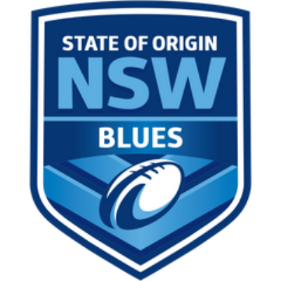 New South Wales State of Origin NRL Hanging Suction Footy Boots