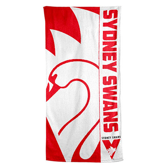 Sydney Swans Beach Towel