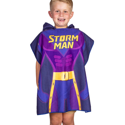 Melbourne Storm Mascot Hooded Towel