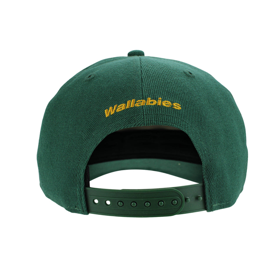 Wallabies Rugby Union Adjustable Green Cap
