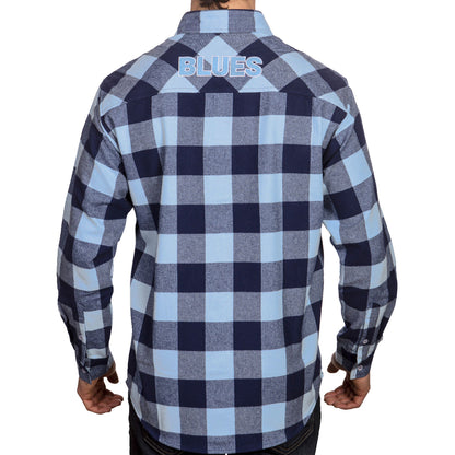 STOCKTAKE SALE             NRL State of Origin NSW flannelette shirt