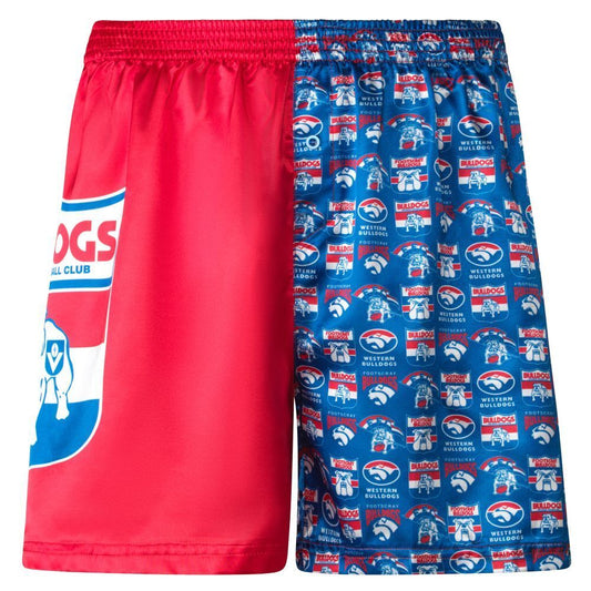 SALE SALE SALE      Western Bulldogs Men's Satin Boxer Shorts
