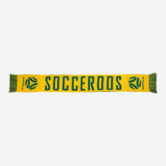 Socceroos Linebreak Supporter Scarf