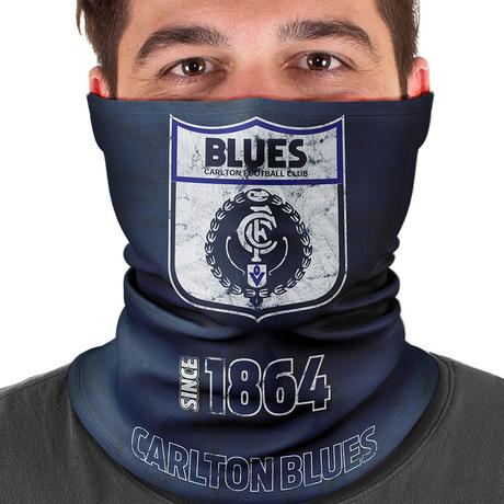 Carlton Blues multi-purpose bandanna
