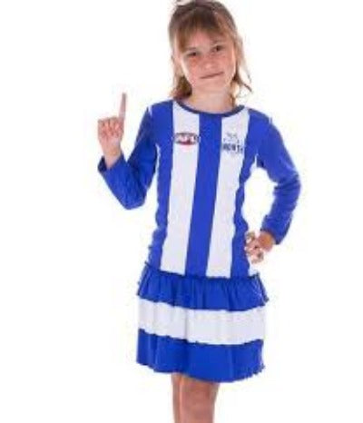 Nth Melbourne Footy suit Dress